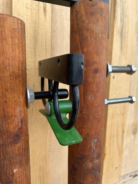 Accessible ADA Gate Latch