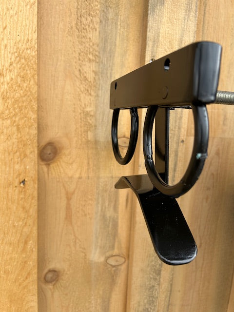Load Bearing Double Ring Latch
