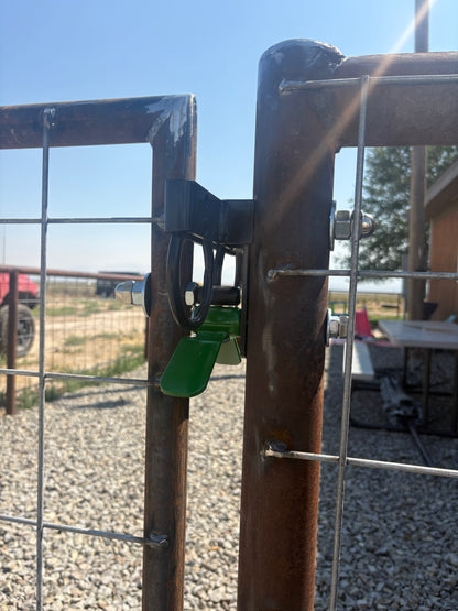 Accessible ADA Gate Latch