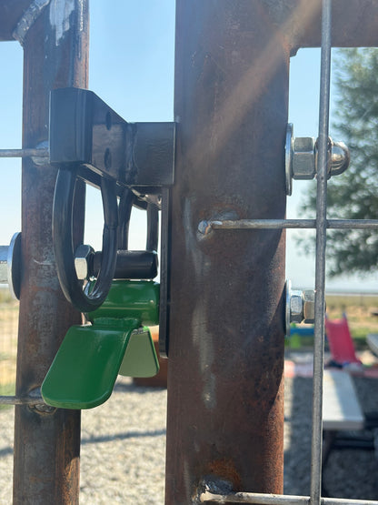 Accessible ADA Gate Latch