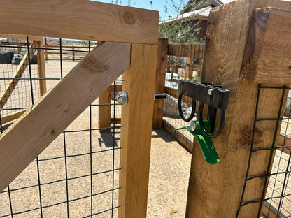 Accessible ADA Gate Latch