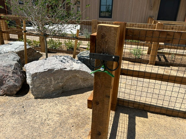 Accessible ADA Gate Latch