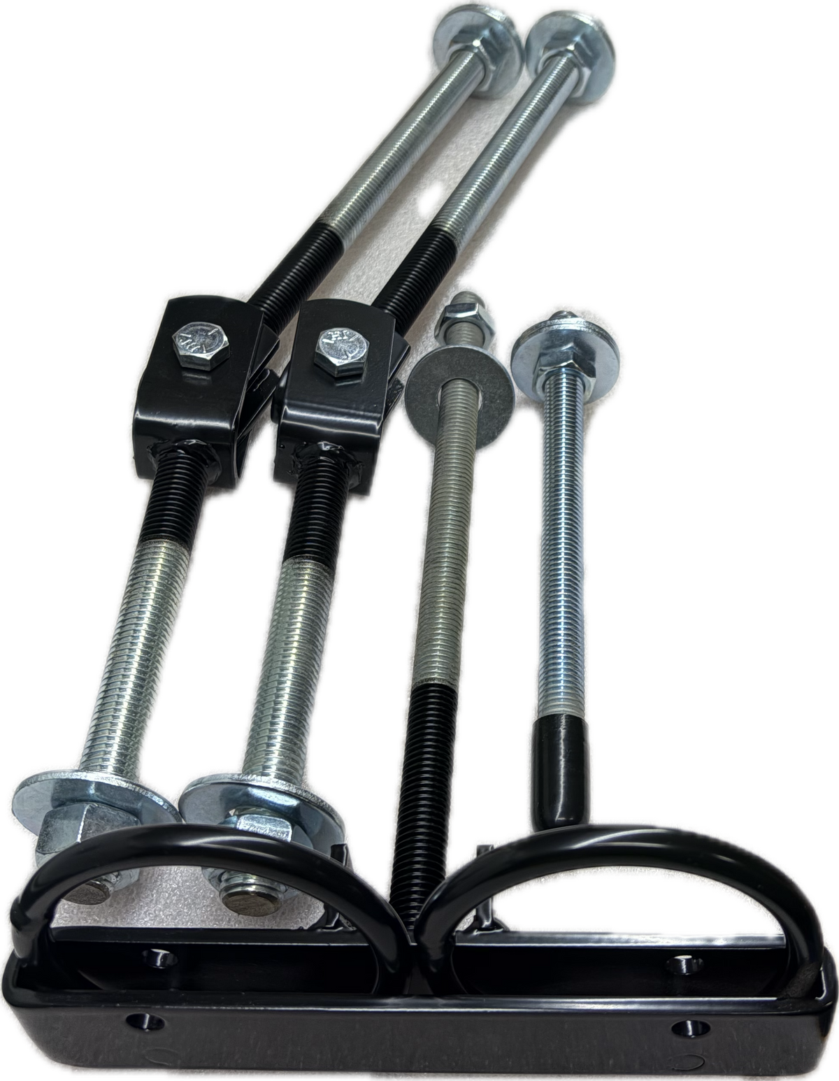 Latch Kit - 1 Double Ring Latch and 2 3/4" Hinges